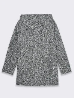 Piazza Italia Cappotto con bottoni in tessuto boucle - sale/pepe Bianco Shop