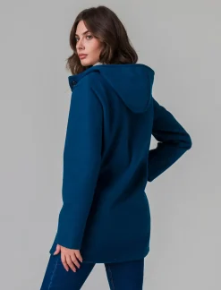 Piazza Italia Cappotto con cappuccio e tasche a taglio - Ottanio Best