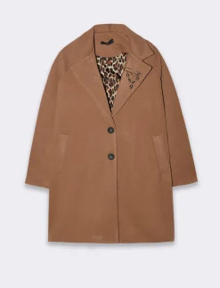 Piazza Italia CAPPOTTO CON SPILLA - Cammello Shop