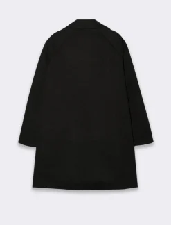 Piazza Italia CAPPOTTO CON SPILLA - Nero Cheap