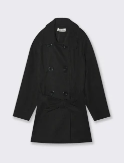 Piazza Italia Cappotto da bambina. - Nero Hot