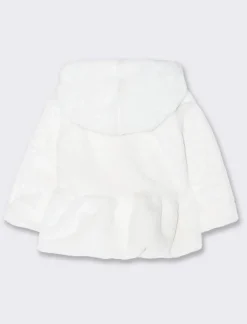 Piazza Italia Cappotto in pelliccia da neonata. - Bianco panna Online