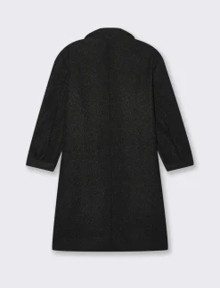 Piazza Italia CAPPOTTO IN TESSUTO BOUCLE' - Nero Best