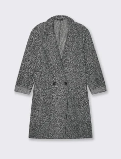 Piazza Italia CAPPOTTO IN TESSUTO BOUCLE' - sale/pepe Cheap