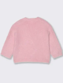 Piazza Italia Cardigan con bottoni frontali - Rosa Fashion