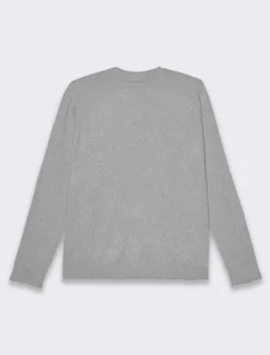 Piazza Italia Cardigan manica lunga giro collo in filo effetto metalizzato - melange Grigio Store