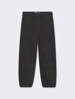 Piazza Italia Cargo in denim vestibilitÃ  loose - Nero Cheap