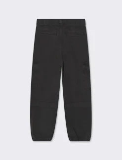 Piazza Italia Cargo in denim vestibilitÃ  loose - Nero Cheap