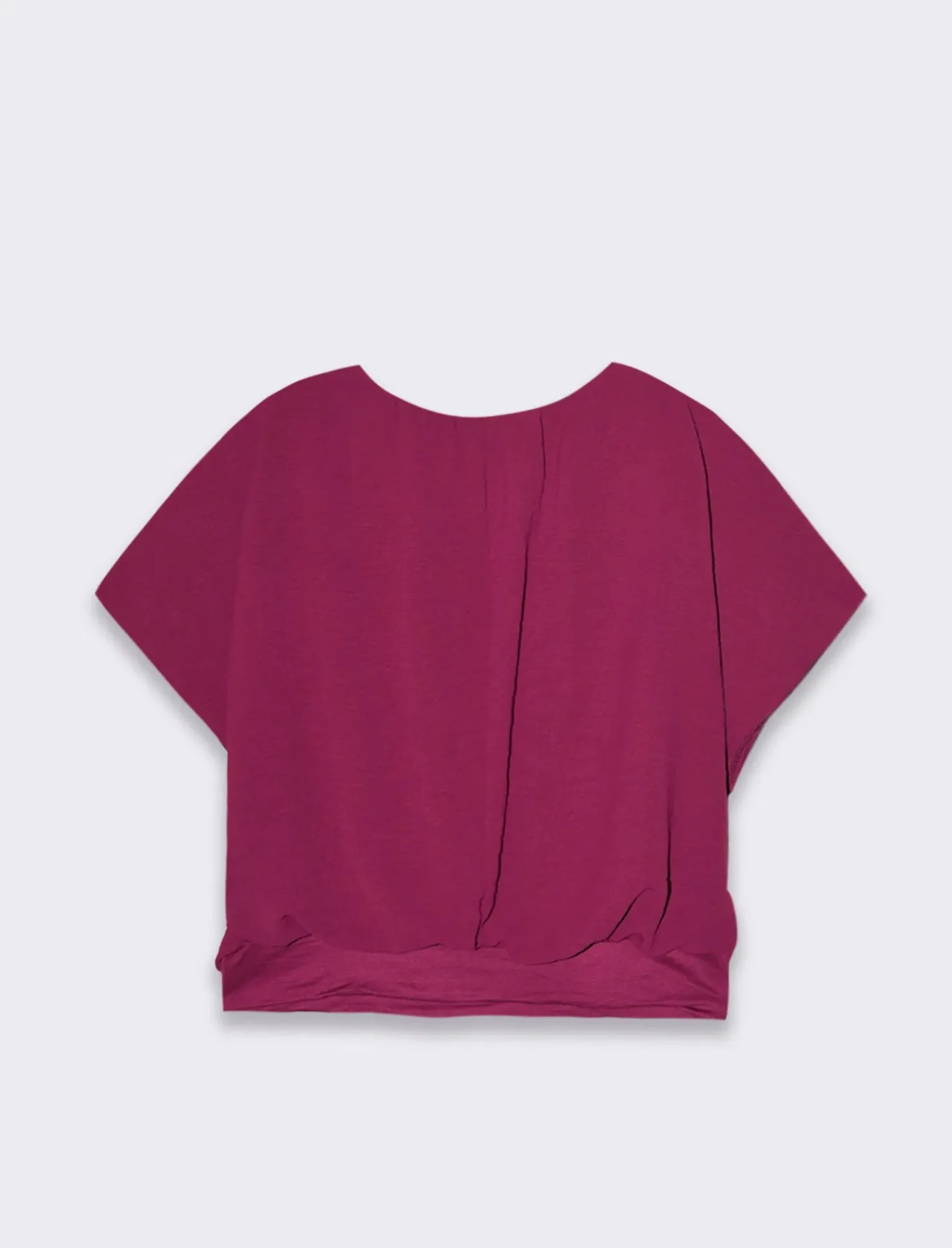 Piazza Italia Casacca a manica corta con collana - Magenta Fuxia Cheap