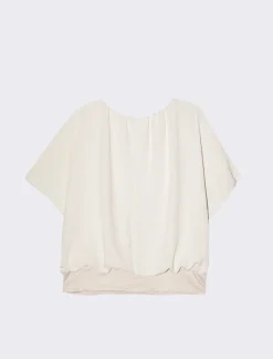 Piazza Italia Casacca a manica corta con collana - gesso Bianco Flash Sale