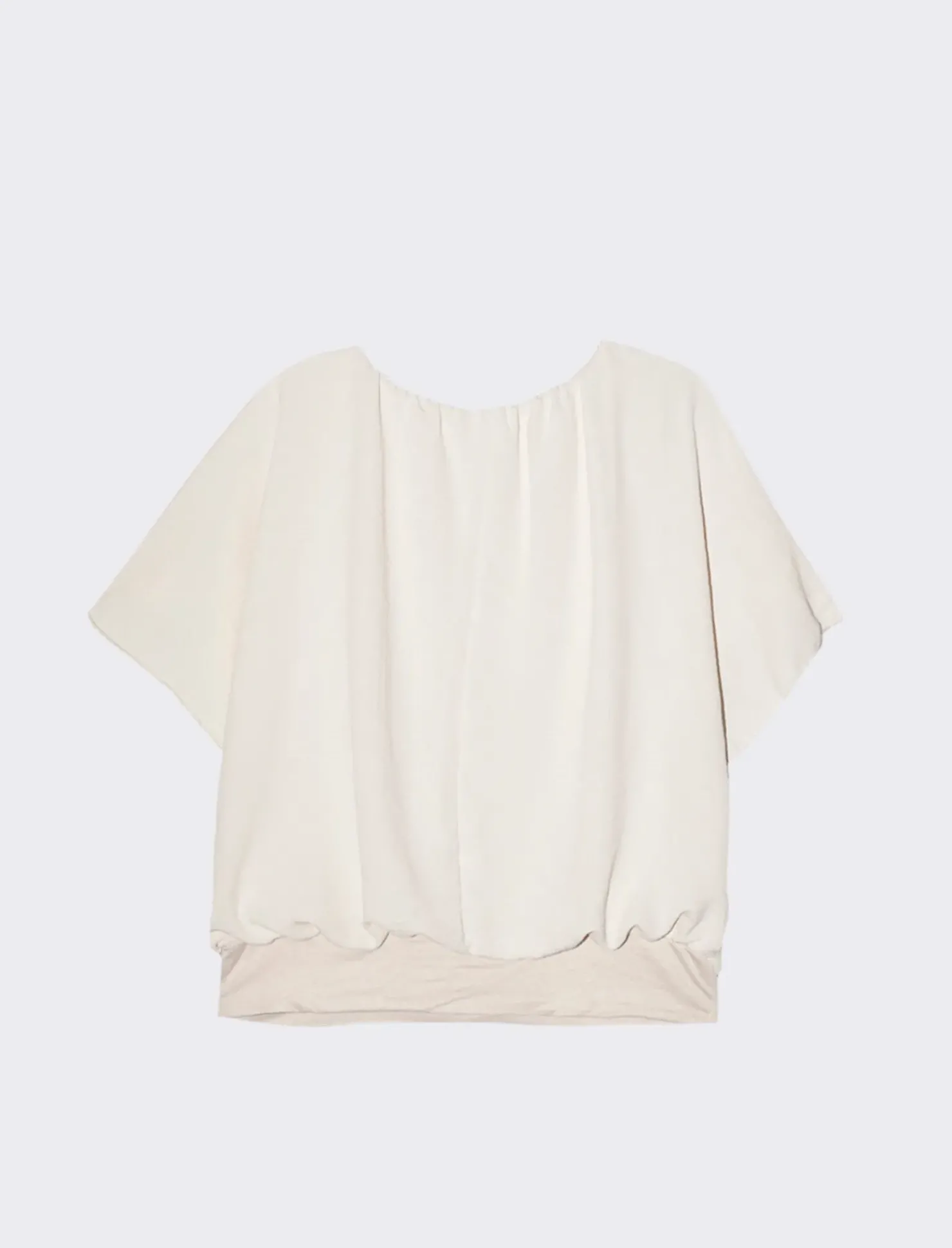 Piazza Italia Casacca a manica corta con collana - gesso Bianco Flash Sale