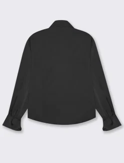 Piazza Italia Casacca con arriccio e maniche con elastico - Nero Online