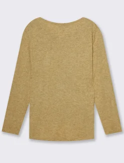 Piazza Italia Casacca con collana a manica lunga - Cammello Beige Best Sale