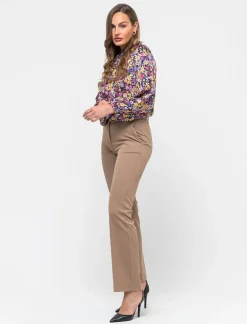 Piazza Italia Casacca in tessuto fluido e arriccio al collo con laccetti - var 1 Shop