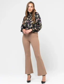 Piazza Italia Casacca in tessuto fluido e arriccio al collo con laccetti - var 2 Cheap