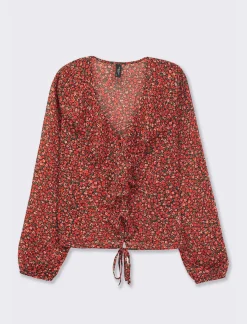 Piazza Italia Casacca in tessuto leggero e filo effetto metallico - var 1 Cheap