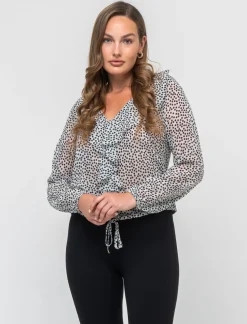 Piazza Italia Casacca in tessuto leggero e filo effetto metallico - var 2 Store