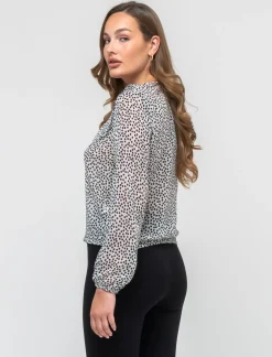 Piazza Italia Casacca in tessuto leggero e filo effetto metallico - var 2 Store