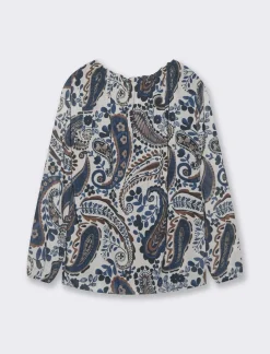 Piazza Italia Casacca manica lunga stampata - var 1 Shop