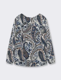 Piazza Italia Casacca manica lunga stampata - var 1 Shop