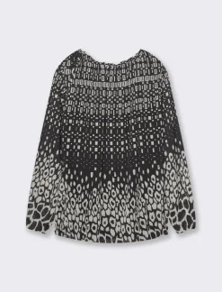 Piazza Italia Casacca manica lunga stampata - var 2 Best Sale