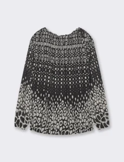 Piazza Italia Casacca manica lunga stampata - var 2 Best Sale