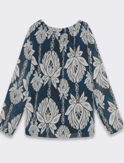 Piazza Italia Casacca manica lunga stampata - var 3 Clearance