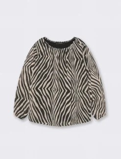 Piazza Italia Casacca manica lunga stampata - Zebrato Online