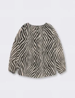 Piazza Italia Casacca manica lunga stampata - Zebrato Online