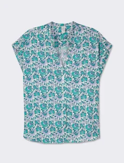 Piazza Italia Casacca scollo v vestibilita' comfort sviluppata in diverse fantasia - var 1 Fashion