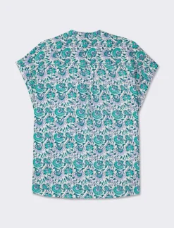 Piazza Italia Casacca scollo v vestibilita' comfort sviluppata in diverse fantasia - var 1 Fashion