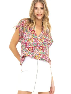 Piazza Italia Casacca scollo v vestibilita' comfort sviluppata in diverse fantasia - var 2 Shop