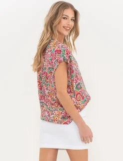 Piazza Italia Casacca scollo v vestibilita' comfort sviluppata in diverse fantasia - var 2 Shop