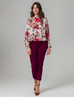 Piazza Italia Casacca stampata over fit - latte Bianco Store