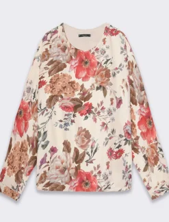 Piazza Italia Casacca stampata over fit - latte Bianco Store