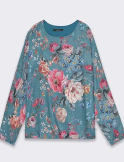 Piazza Italia Casacca stampata over fit - Ottanio Verde Flash Sale