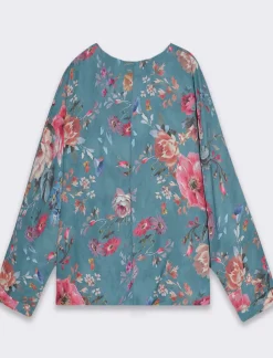 Piazza Italia Casacca stampata over fit - Ottanio Verde Flash Sale