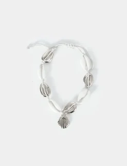 Piazza Italia Caviglieria donna con strass - Argento Best Sale