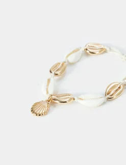 Piazza Italia Caviglieria donna con strass - Oro Store