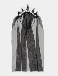 Piazza Italia Cerchietto da bambina Halloween soggetti assortiti - Nero Hot