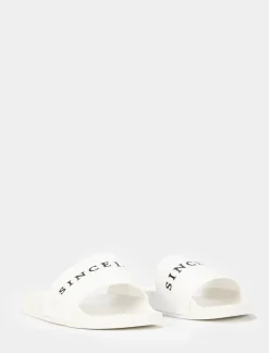 Piazza Italia Ciabatta da uomo - Bianco Cheap