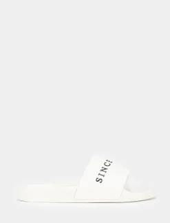 Piazza Italia Ciabatta da uomo - Bianco Cheap