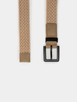 Piazza Italia Cintura da bambino elastica - Beige Online