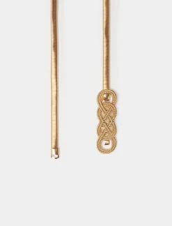 Piazza Italia Cintura da donna elastica metallo - var 3 Shop