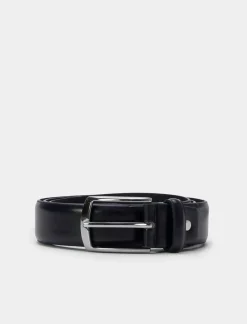 Piazza Italia Cintura da uomo bombata saldata lunghezza 110/115 cm - Blu Flash Sale