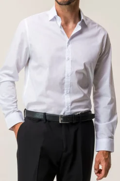 Piazza Italia Cintura da uomo liscia - Nero Store