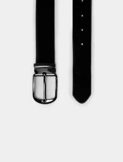 Piazza Italia Cintura da uomocon attacco rapido lunghezza 110/115 cm - canna di fucile Grigio Hot