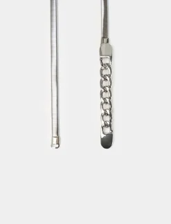 Piazza Italia Cinturada donna elastica metallo - var 2 Online