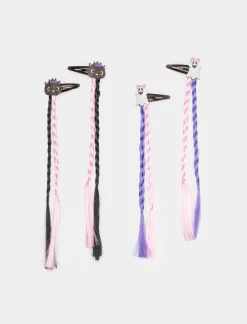 Piazza Italia Clic clac assortiti Halloween da bambina - Rosa Fashion