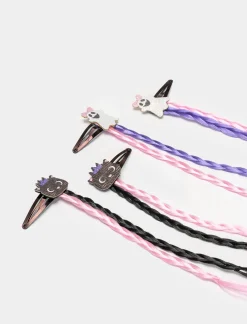 Piazza Italia Clic clac assortiti Halloween da bambina - Rosa Fashion